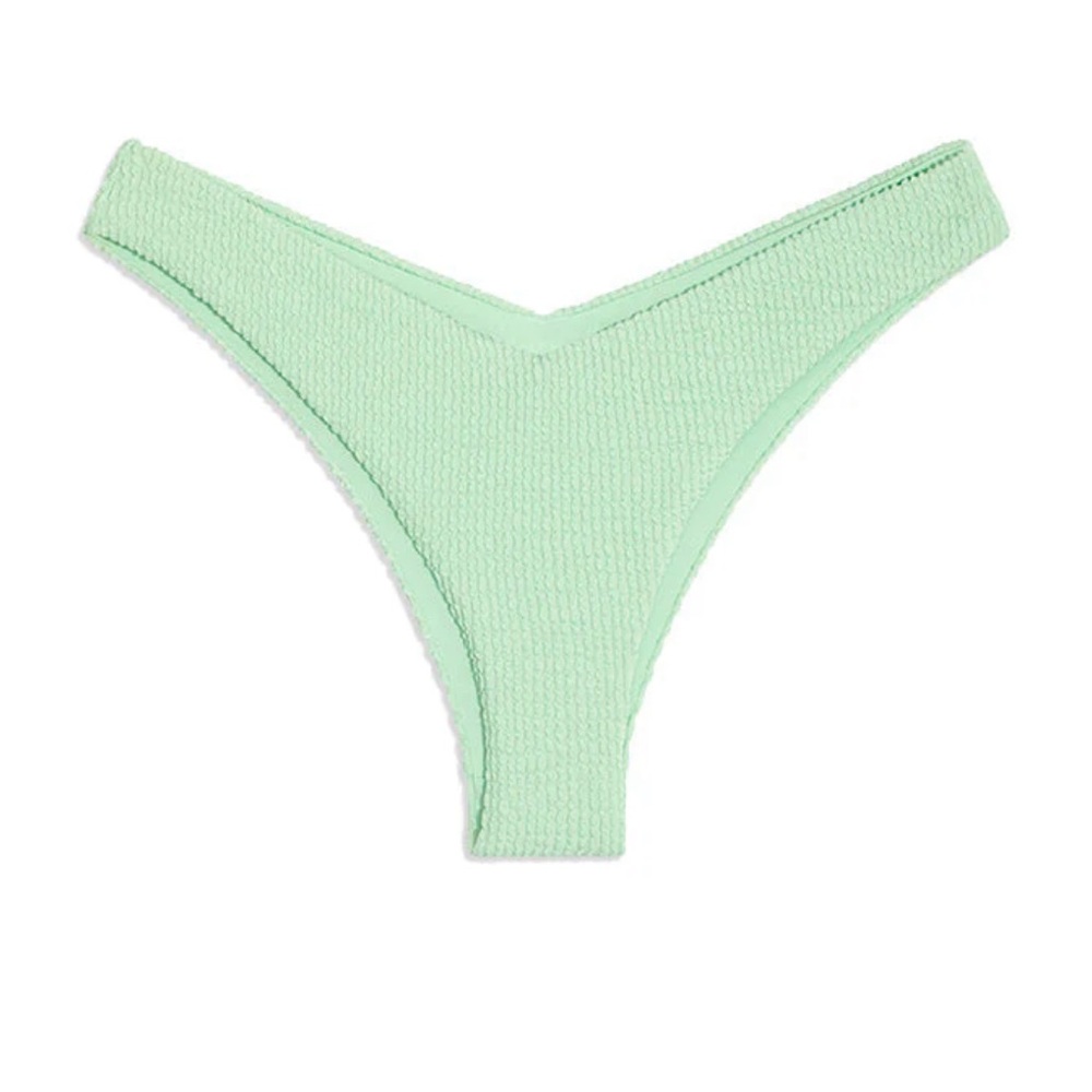 We wore what bikini bottom